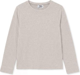 Freddy Felpa girocollo effetto tricot con polsini aperti