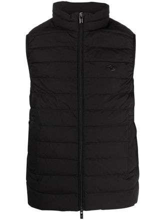 Emporio Armani Logo Down Vest