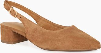 Tamaris Tamaris Womens Magnolia Womens Slingback Court Shoes - Brown - Size: 6