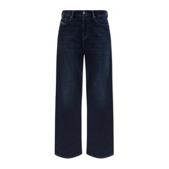 Diesel Straight Jeans, female, Blue, Size: W24 L32 1996 D-Sire-S6 Jeans