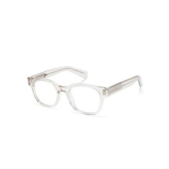 Saint Laurent Glasses, female, Gray, Size: 49 MM Optical Frame