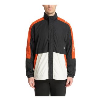 Emporio Armani Emporio Armani Ea7, Heren, Jassen, Zwart, Maat: M Polyamide