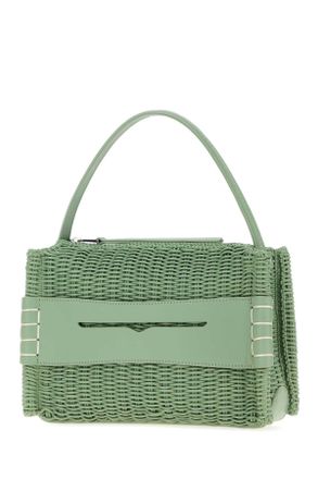 J.W.Anderson Loafer Shoulder Bag - Green