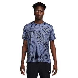 Nike Miler Dri-FIT T-shirt met ronde hals voor heren (Indigo)