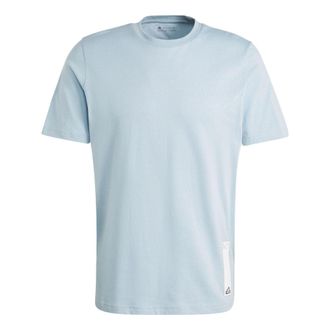 adidas Sportswear City Escape Split-Hem T-Shirt Blue II3480