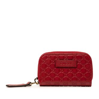 Gucci Pre-owned Gucci Microguccissima Zip Around Coin Purse Ladies PJBTCSB79QFXPQXA