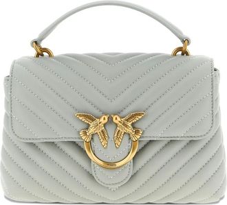 Pinko Borsa tote Lady Love Puff mini - Grigio