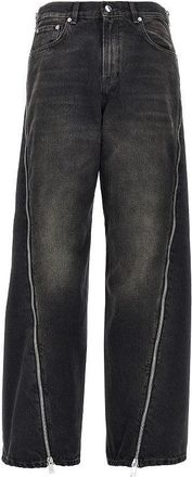 Haikure Bonnie Zip denim jeans Woman 24