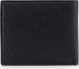 Enfants Riches Deprimes Mens Leather Wallet Anti-Communist League Black & Cardholders
