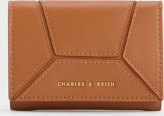 Charles & Keith Nasrin Geometric Wallet