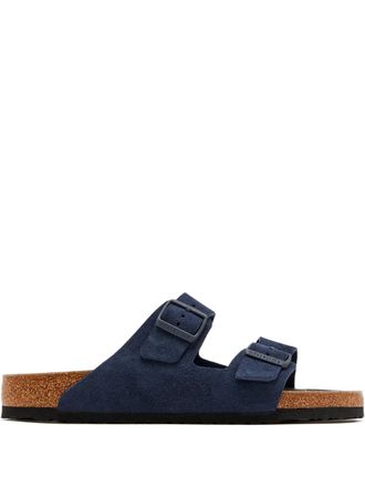 Birkenstock buckle strap sandals - Blue