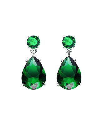 Genevive Silver Earrings