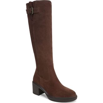 Vionic Sonora Knee High Boot in Coffee at Nordstrom Rack, Size 11 Regular Calf