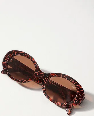 I-SEA Oval Celandine Sunglasses