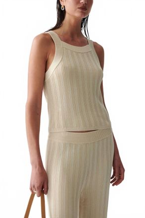 SANCIA Sofia Tank In Champagne