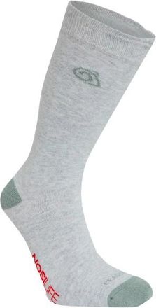 Craghoppers Nosilife Travel Socken Wandersocken - Unisex | grau