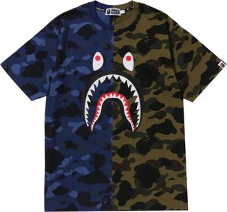 A Bathing Ape T-shirt A Bathing Ape - Heren - T-shirts - Veelkleurig - XL - Katoen - Tops