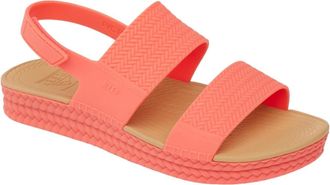 Reef Water Vista Sunset Coral CJ6264 Womens
