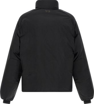 Yohji Yamamoto Recycled Nylon Puffer Down Jacket - Black