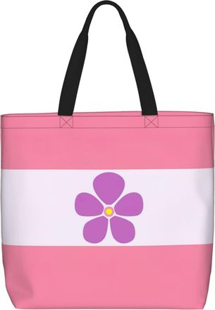 Generic Women Handbag Sapphic Pride Womens Tote Bag Waterproof Girls Shopping Bags, For Christmas, Daily, Birthday, School, Wedding