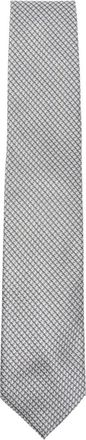Tom Ford Cravatta a fantasia - Grigio