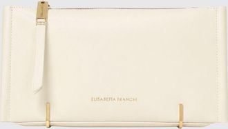 Elisabetta Franchi Pochette di pelle