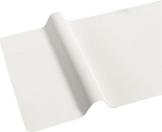 OEM Mantel Rectangular De Piel Sint&eacute;tica Para Comedor, - Blanco Lechoso B