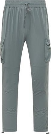 Represent 247 Pant - Heren - Slim Fit Broeken - Blauw - S - Nylon - Broeken
