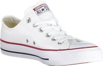 Converse Witte Textile Sneaker - Dames - Sneakers - Wit - 36 EU - Schoenen