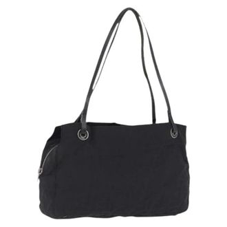 Fendi Pre-owned Zucca Canvas Tote Bag - Dames - Pre-owned - Zwart - Maat: ONE Size