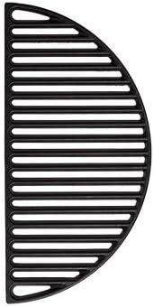 OEM Parrilla De Barbacoa Esmaltada, Parrilla De Barbacoa Semicircular De Hierro Fundido, Utensilio Para Barbacoa, 46,7 1,5 Cm
