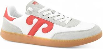 Wushu Ruyi Sneakers - Heren - Sneakers - Wit - 41 EU - Leer - Schoenen