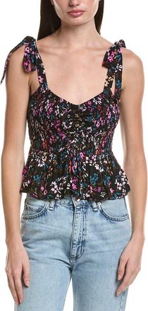 Saltwater Luxe Floral Tank Top