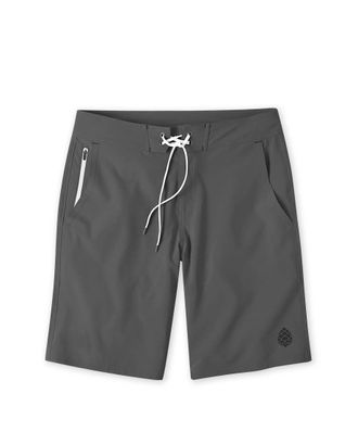 Stio | Mens CFS Board Short - 10.5, Size 28 in Magnet Grey