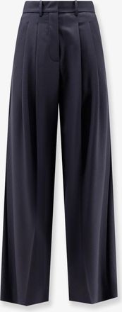 Alysi Pantaloni in misto lana con pinces - ALYSI - gender_Woman