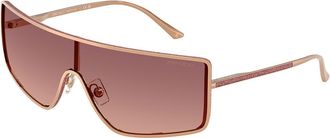 Jimmy Choo London JC4021J 30088D Womens Sunglasses Gold Size 140