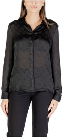 Guess Mujer, Blusas y Camisas, Negro, Talla: XL