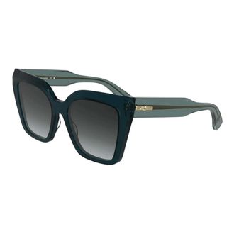 Longchamp Dames, Accessoires, Blauw, Maat: 54 MM