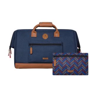 Cabaia Duffle Chicago - - Bags - Donna - Blu - ONE SIZE