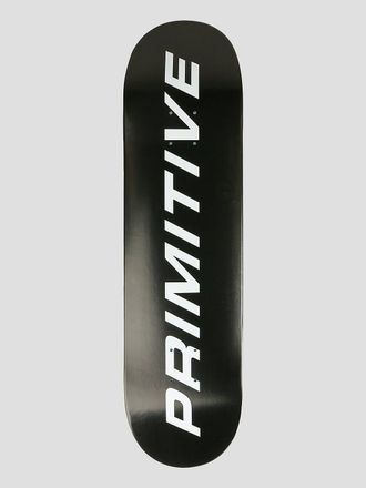 Primitive Euro Slant Core 8.25 Skateboard Deck zwart