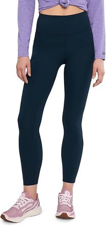 Fj&auml;llr&auml;ven High Coast Tights Womens Workout Dark Navy : SM R, Elastane/Polyamide
