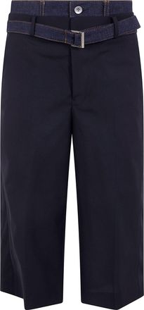 sacai Suiting X Denim Pants