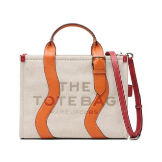 Marc Jacobs Tote Bags, female, Beige, Size: ONE SIZE Tote Bag