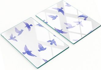 OEM Tablas Decorativas De Cristal Con Forma De Golondrina Para Servir Aperitivos, 2 X 40 X 52 Cm