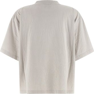 Balenciaga Womens White Cotton T-Shirt