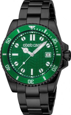 Roberto Cavalli RC5G129M0085 Mens Watch - Black - One Size