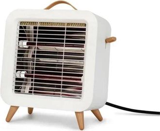 No Brand Calefactor El&eacute;ctrico, Calefactor Infrarrojo Port&aacute;til De Tubo De Cuarzo El&eacute;ctrico, Mini Calefactor Pr&aacute;ctico Para Escritorio, Calefactor De Ambiente Par