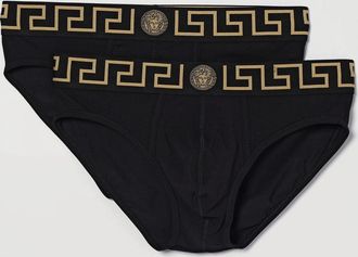 Versace Set 2 slip Versace in cotone stretch