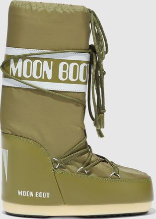 Moon Boot Moon Boot Icon Nylon Khaki