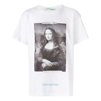 Off-white Monalisa Short Sleeve Mens Mona Lisa OMAA002S180010120110